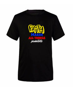 Men's Faiht T-Shirt - Venezuela