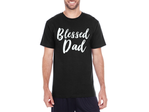 Men's Blessed dad, Christian Message