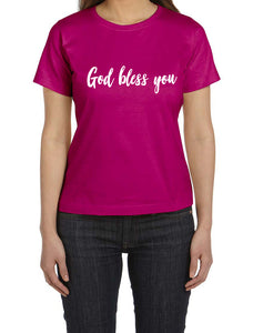 Ladies Bless you, T-shirts - Women