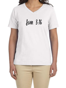 Ladies - Juan 3:16 , T-shirts Woman