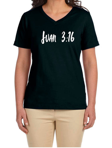 Ladies - Juan 3:16 , T-shirts Woman