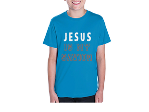 Kid's Unisex Jesus is my Savior, Christian Message