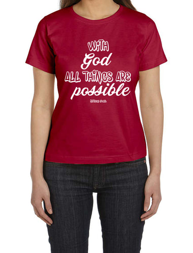 Ladies with God, T-shirts - Women's
